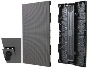 P3.91 / P4.81 / 6.25mm Закритий фронт Обслуговування Оренда LED панель з полегшеним для лиття під тиском магнію кабінет і магнітний модуль для етапів і подій